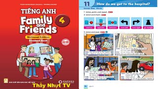 Bài 11 Trang 82 - Tiếng Anh Lớp 4 Unit 11 Family And Friends National Edition Studentbook   ThầyNhựt