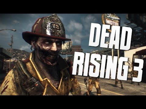 EVERYBODY'S DYING - Dead Rising 3 Funny Moments