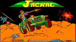 [Amstrad CPC] Jackal - Longplay