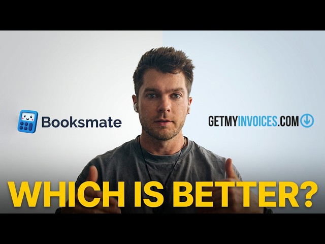 Booksmate vs GetMyInvoices hands-on comparison video