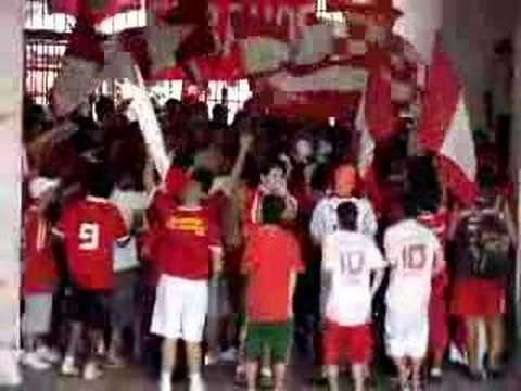 "Hoje o Inter Vai Ganhar" Barra: Guarda Popular • Club: Internacional