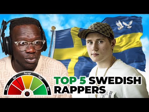BLACK CANADIAN FIRST TIME LISTENING TO SWEDISH RAP (Einár, Cuz, Greekazo, Yasin & Dree Low)