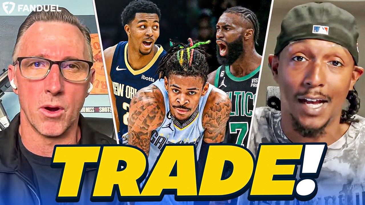 Ja Morant & Trey Murphy TRADE Rumors + Trailblazers FRONTRUNNER for Jaylen Brown?!?