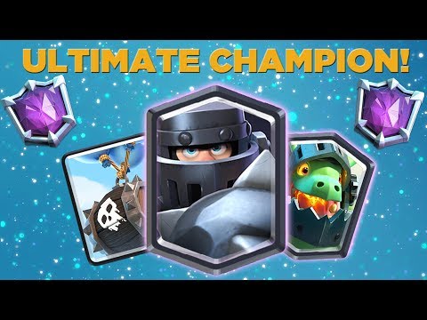 ULTIMATE CHAMPION! Mega Knight Zap Bait LIVE End Of Season Top Ladder Gameplay - Clash Royale