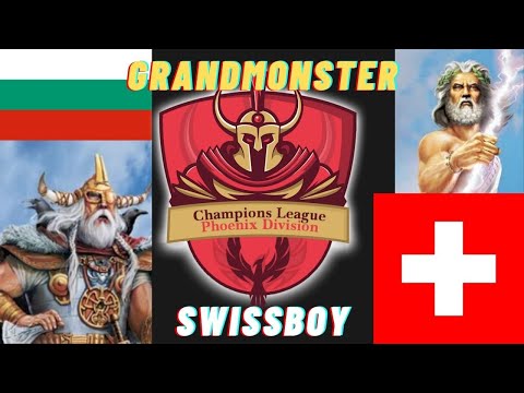 GrandMonster vs Swissboy - Phoenix Division (Game 1)