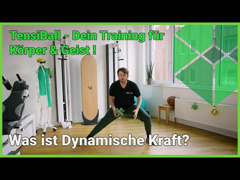 Dynamisches Kraft-Training mit dem TensiBall -Vorteile von reaktivem Training mit TensiBall & Co.