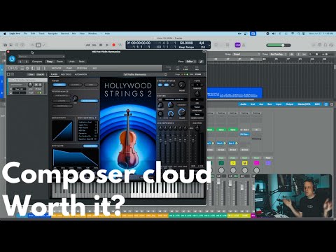 Composer Cloud +, is it worth it, composing with OPUS and Hollywood Strings 2