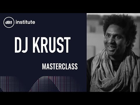 Masterclass | DJ Krust on understanding your goals and how to achieve them