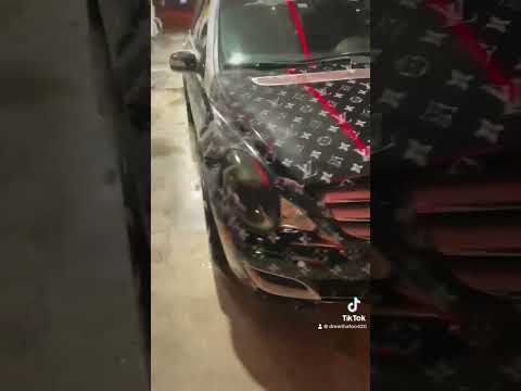 Louis Vuitton Mercedes van r class