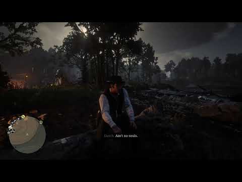 RDR2 - Dutch's Atheism/Thoughts on Dying with Arthur