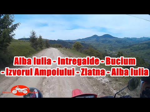 Alba Iulia - Intregalde - Bucium - Izvorul Ampoiului - Zlatna - Alba Iulia