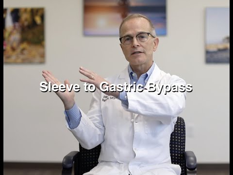 Sleeve Revision to Gastric Bypass