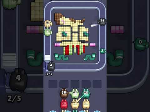 Pixel Flow Level 1955 Walkthrough