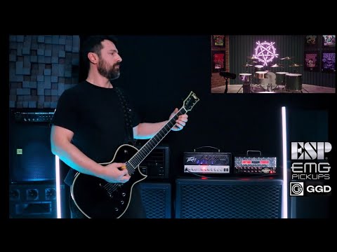 ESP Eclipse CTM - Brutal Riffs