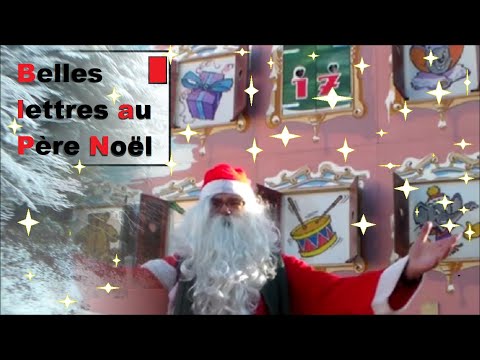 Belles lettres au Père Noël 2020 : Images et cartes gratuites à imprimer # 4