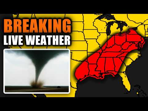 The March 11-12, 2026 Severe Weather Outbreak Coverage, As It Happened...