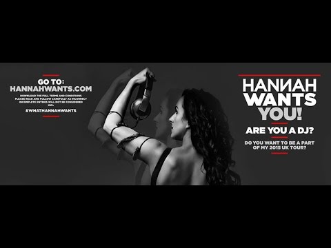 Hannah Wants Competition: Live Mix