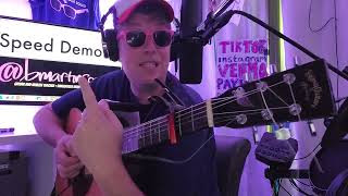 SPEED DEMON - JUSTIN BIEBER // GUITAR TUTORIAL (BEGINNER LESSON)