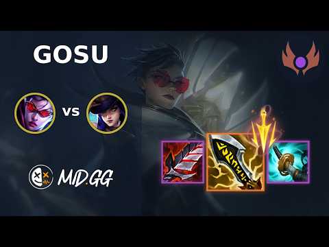 MID.GG: [ Gosu ] Vayne BOT vs Caitlyn | NA MASTER | LOL Season 2026