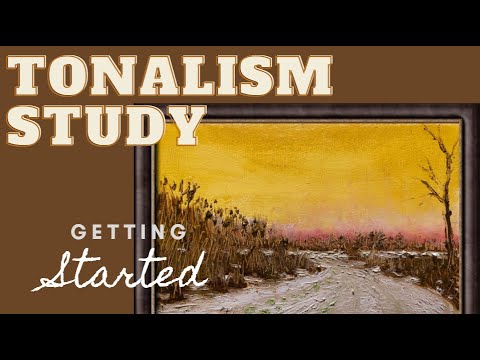 Starting a Quick Tonalism Study