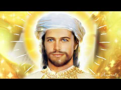 ✅ 2º Raio Solar - Chama Amarelo Dourado - Mestre Kuthumi