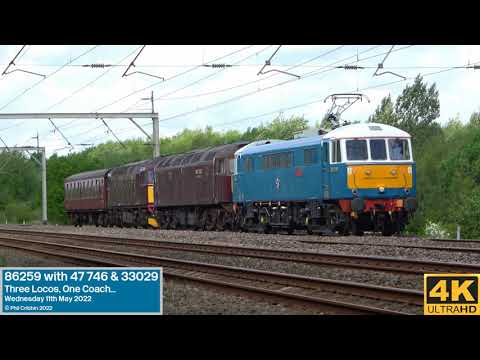 86259 with 47746 & 33029 at Bamfurlong - 11th May 2022