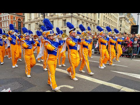 London New Year Parade 2019 LNYDP Event Part 1.