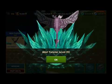 Rise of Berk || Mist Twister level 175