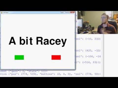 Game Development in Python 3 With PyGame 11 Buttons p 1