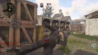 ［CoD:WW2 ］LMGで驚異の3分超え！ハードポイント#1[裏山C]