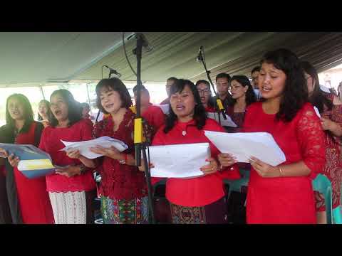 PADUAN SUARA MISA PERDANA PASTOR PINTO SIHOMBING, OFMCap