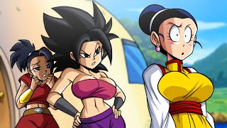 Caulifla Meets Chichi