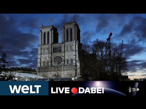 PARIS NOTRE-DAME: Feierlichkeiten zur Wiedereröffnung mit Trump, Selenskyj, Prinz William - LIVE