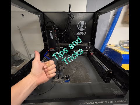 Tips and Tricks for MR-1 CNC Mill