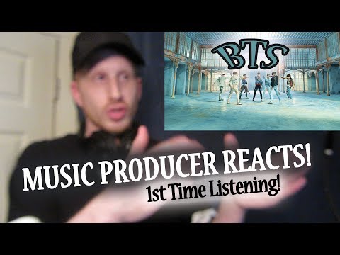 Music Producer Reacts to BTS - Fake Love (FIRST TIME HEARING BTS!!)