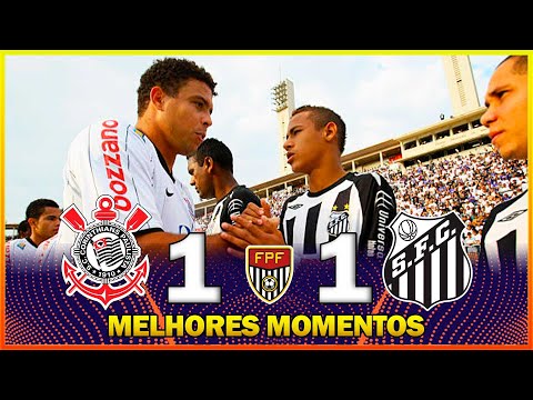 CORINTHIANS 1 x 1 SANTOS ● HIGHLIGHTS ● 2009 PAULISTA CHAMPIONSHIP ● FINAL ● GAME 02