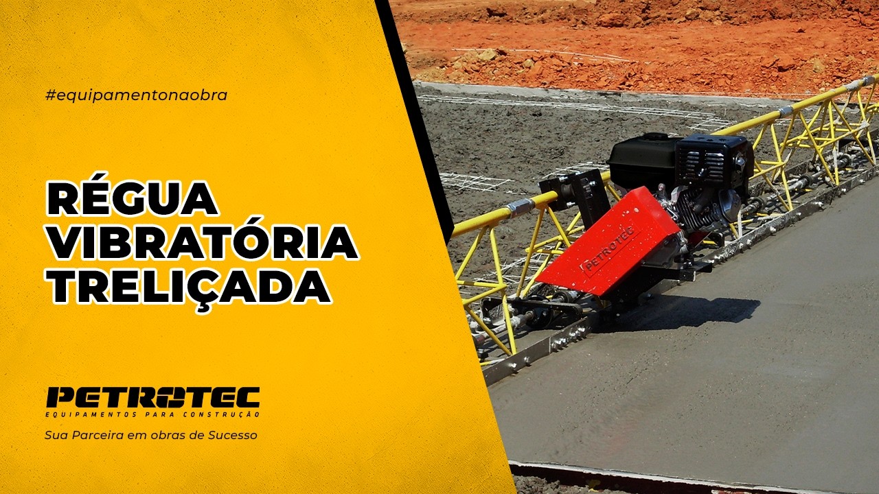 R&eacute;gua Vibrat&oacute;ria Treli&ccedil;ada