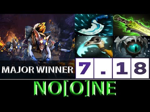 No[o]ne [Meepo] Major Winner Micro Efficiency ► Dota 2 7.18