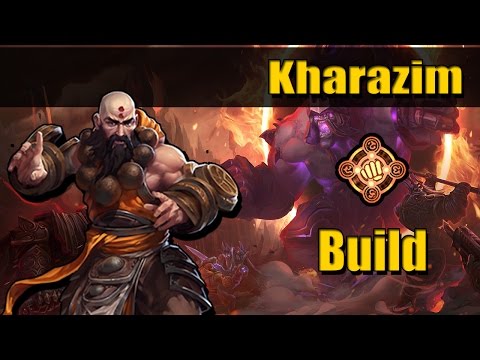 Heroes of the Storm (Gameplay) Kharazim Damage Build (Hots Kharazim Gameplay Quickmatch)