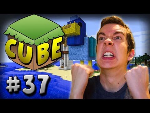 "PRANKED!" Minecraft Cube SMP! [Ep. 37]