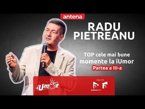 Radu Pietreanu: "Prostul nu râde, se enervează!" SUPER ROAST