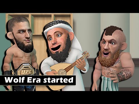 Khamzat & Dana celebrates Victory vs Dricus