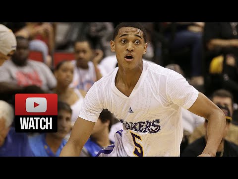 Jordan Clarkson Full SL Highlights 2014.07.11 vs Raptors - 21 Pts
