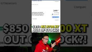 RX 9070 XT MADNESS Day 1 #pcgaming #amd #nvidia #shorts