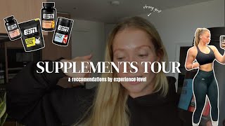 DAILY SUPPLEMENTS FOR FITNESS | beginner to advanced guide