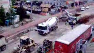 preview picture of video 'Constructia Pasajului Subteran BASCOV - mai 2008'