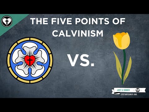 The Five Points of Calvinism: A Lutheran View