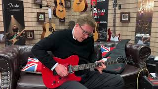 Video thumbnail for Fender Boxer Series Telecaster Torino Red Demonstration From James At Rimmers Music by Rimmers Music