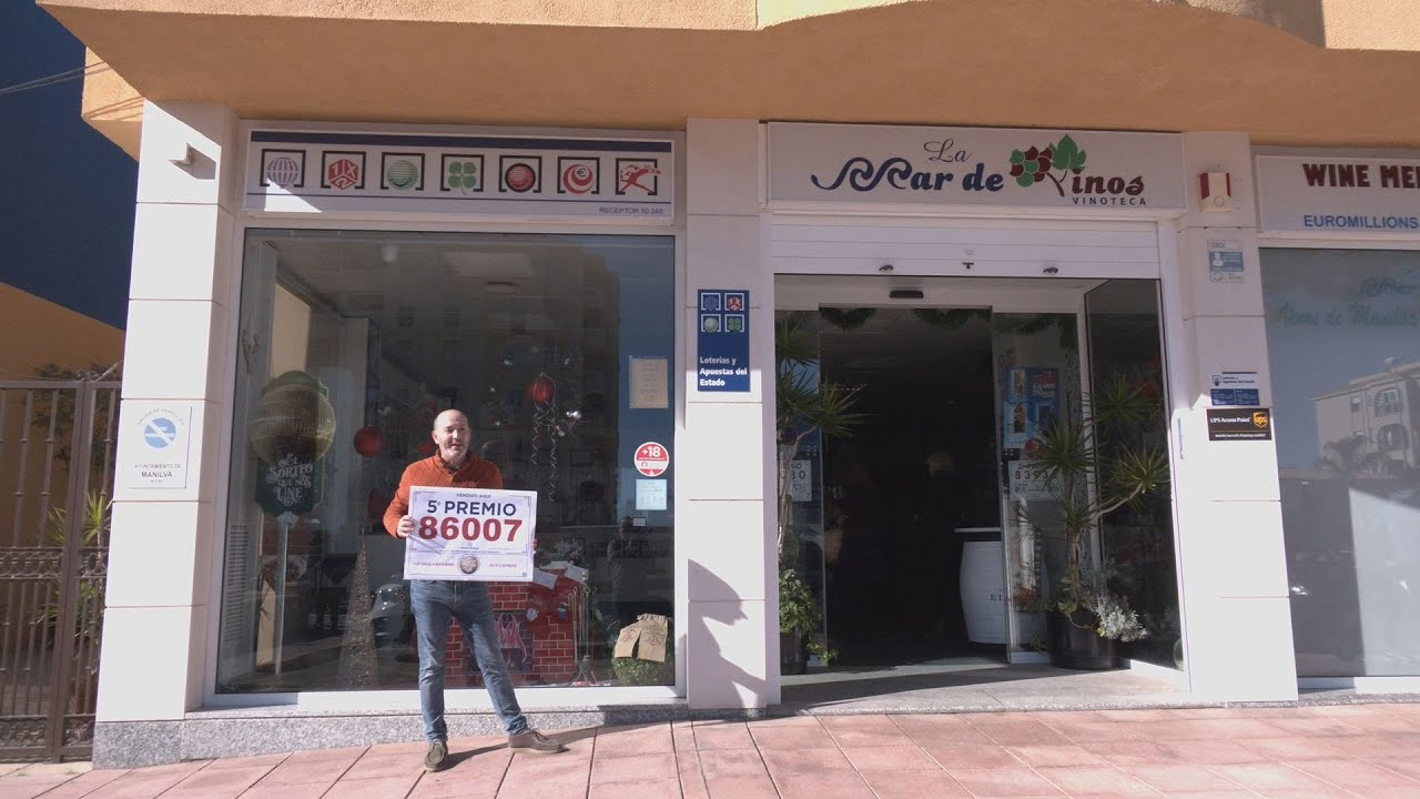 Parte de dos 5º premios se quedan en Sabinillas