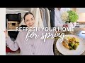 Preparing For SPRING In The Home Closet Declutter Spring Clean Healthy Eating
